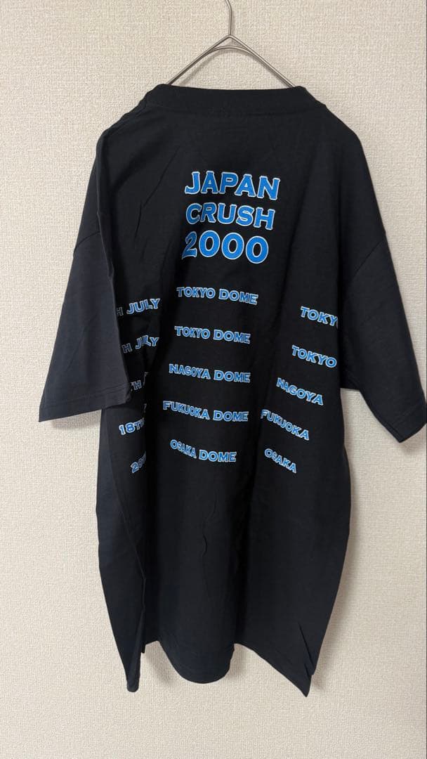 BON JOVI JAPAN CRUSH 2000 Tシャツ Mサイズ