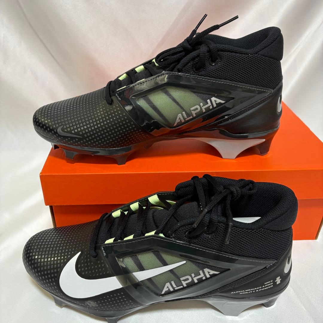 Nike Alpha Menace 4 Pro　Black　27.5cm　F