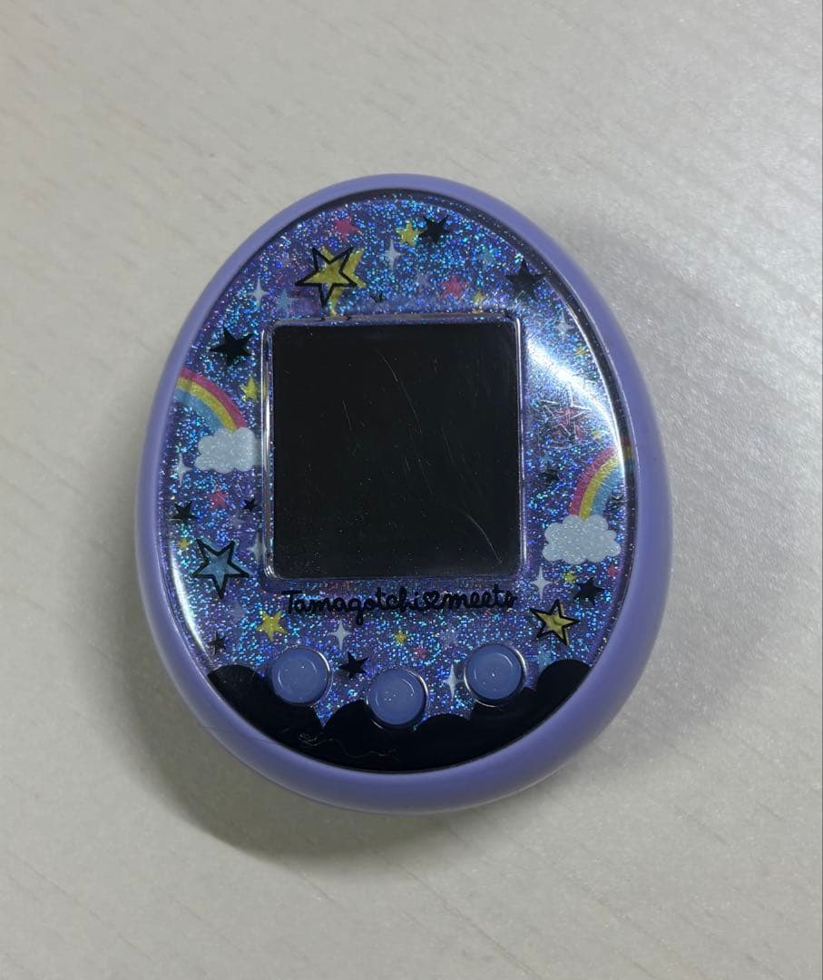 たまごっちみーつ！マジカルver パープル　　　　 動作確認済み