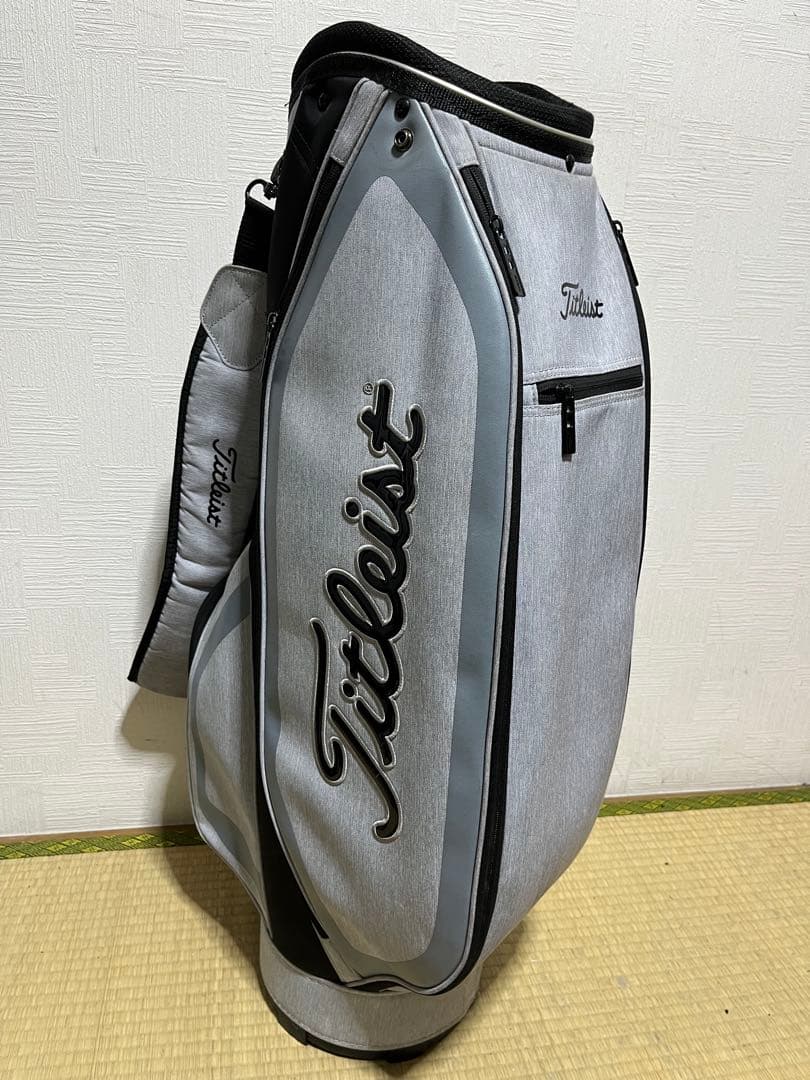 2021年国内正規品！タイトリスト(Titleist)キャディバッグCB191