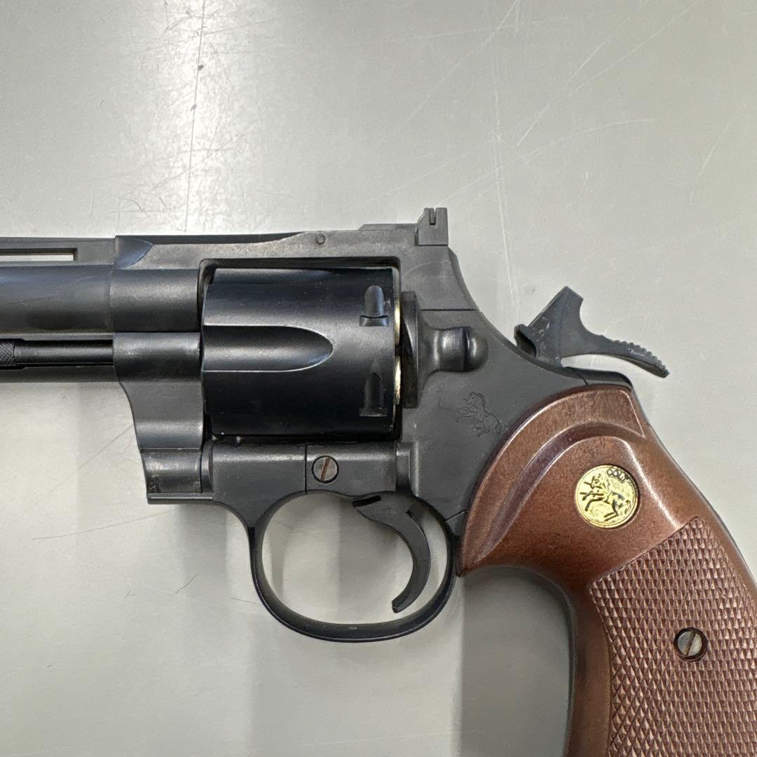 マ*侍様 コルト パイソン 357 マグナム モデルガン