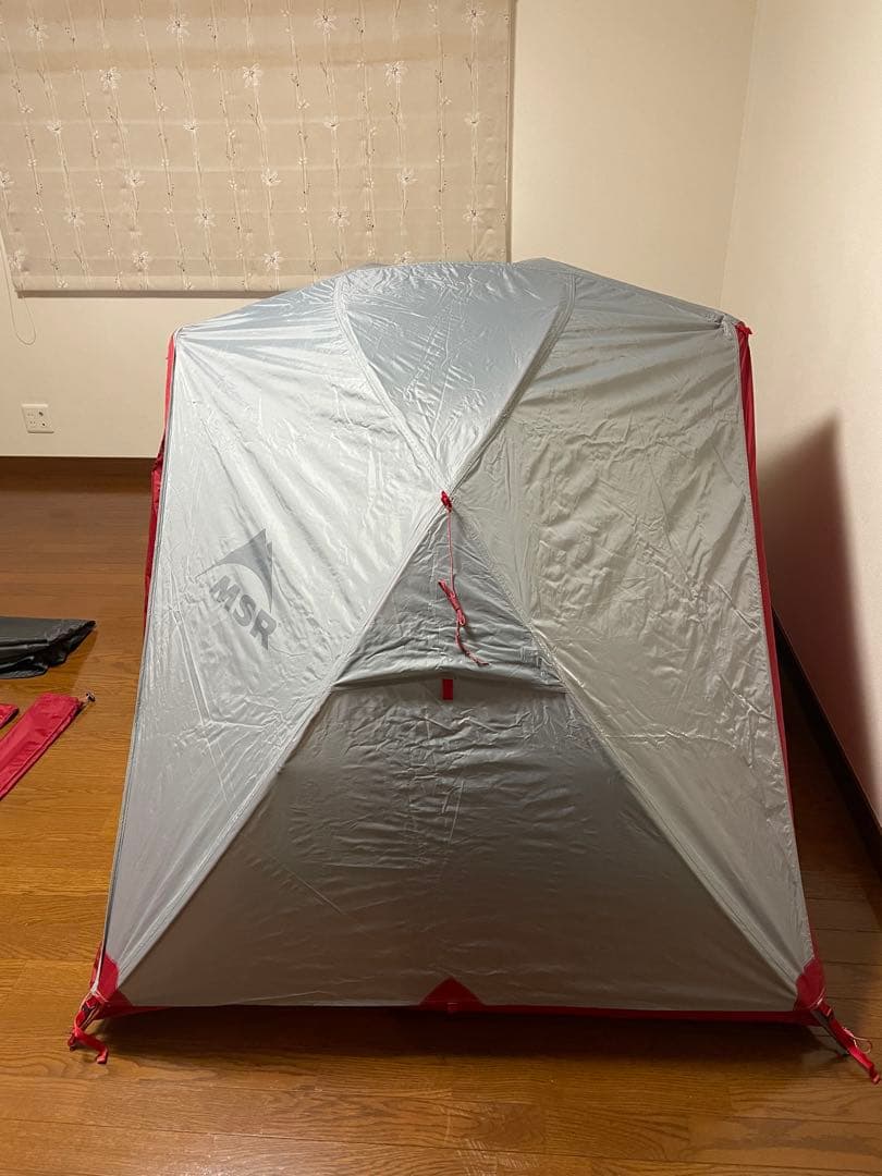 値下げ！MSR エリクサー2 テント 2人用 5 lb