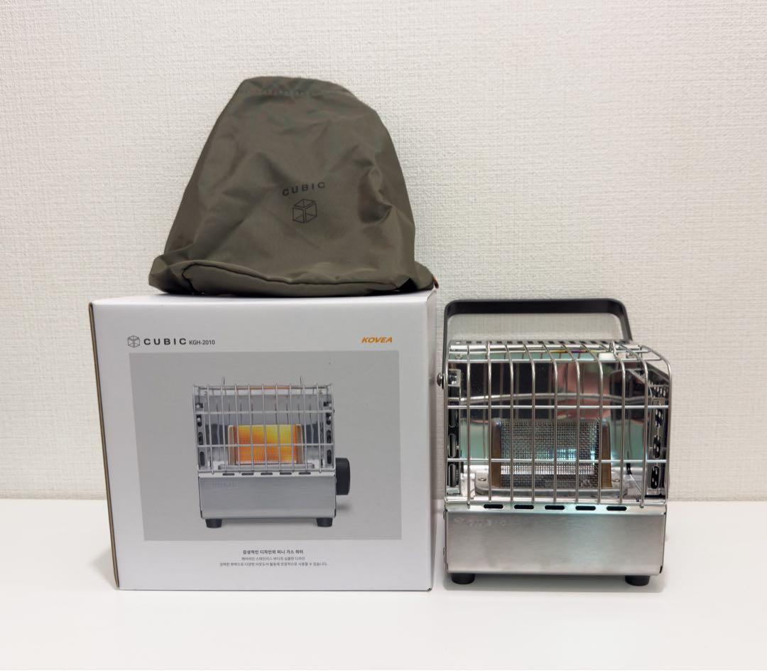 【KOVEA】キュービックヒーター KGH-2010 ガスストーブ