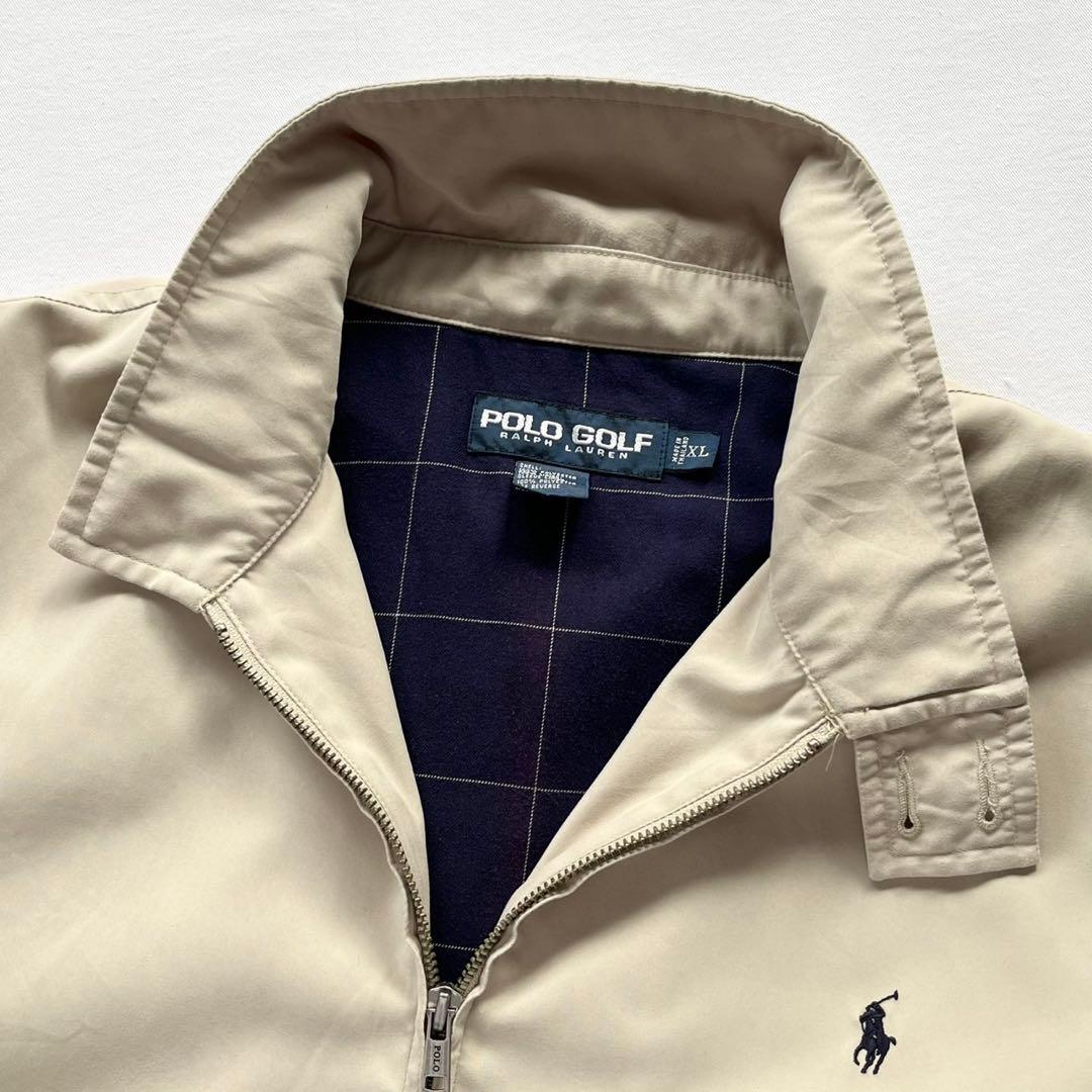 90s POLO GOLF RALPH LAUREN スイングトップ XL