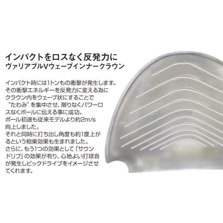 ・新品 超高反発ドライバー CBRゴールドプレミア 三菱プレミア飛匠 極シャフト
