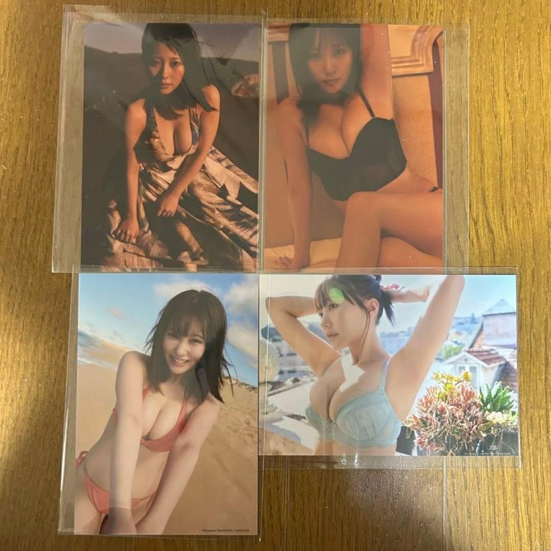 【写真集公式特典】田中美久さん3rd写真集「ぜんぶ、ほんと」特典生写真6枚組