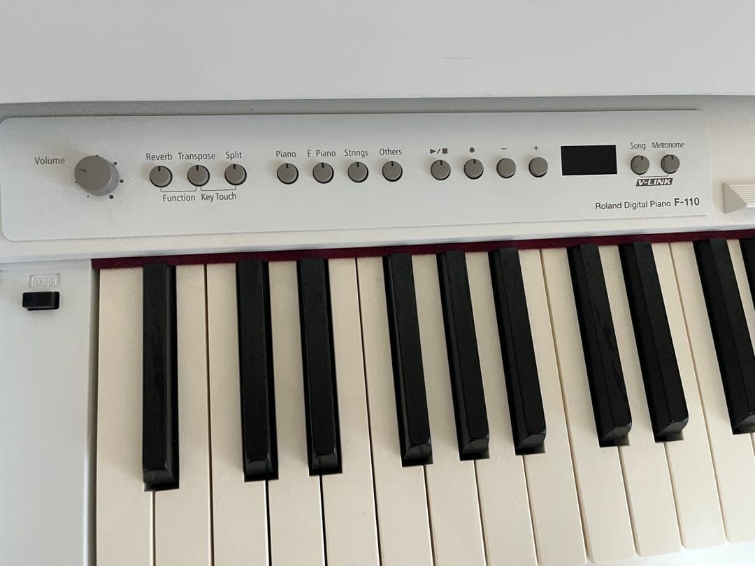 Roland Piano Digital F-110-WH電子ピアノ