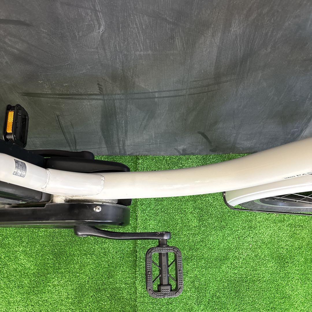電動自転車 YAMAHA PAS Babby ホワイト　9★