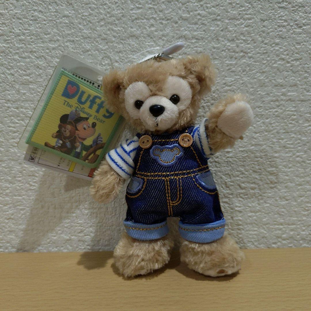 ディズニー ダッフィー ぬいぐるみバッジ 夏 デニム 2016