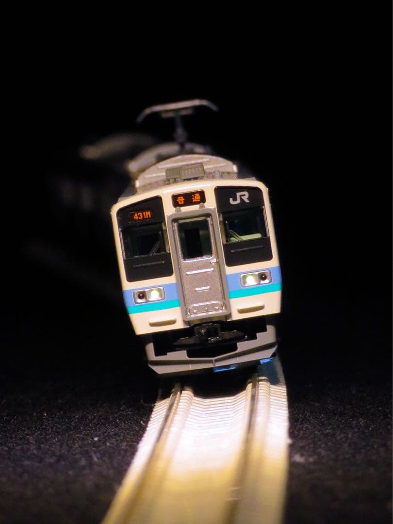 KATO 211系3000番台 長野色(3両セット)×２セット【新品,未使用品】