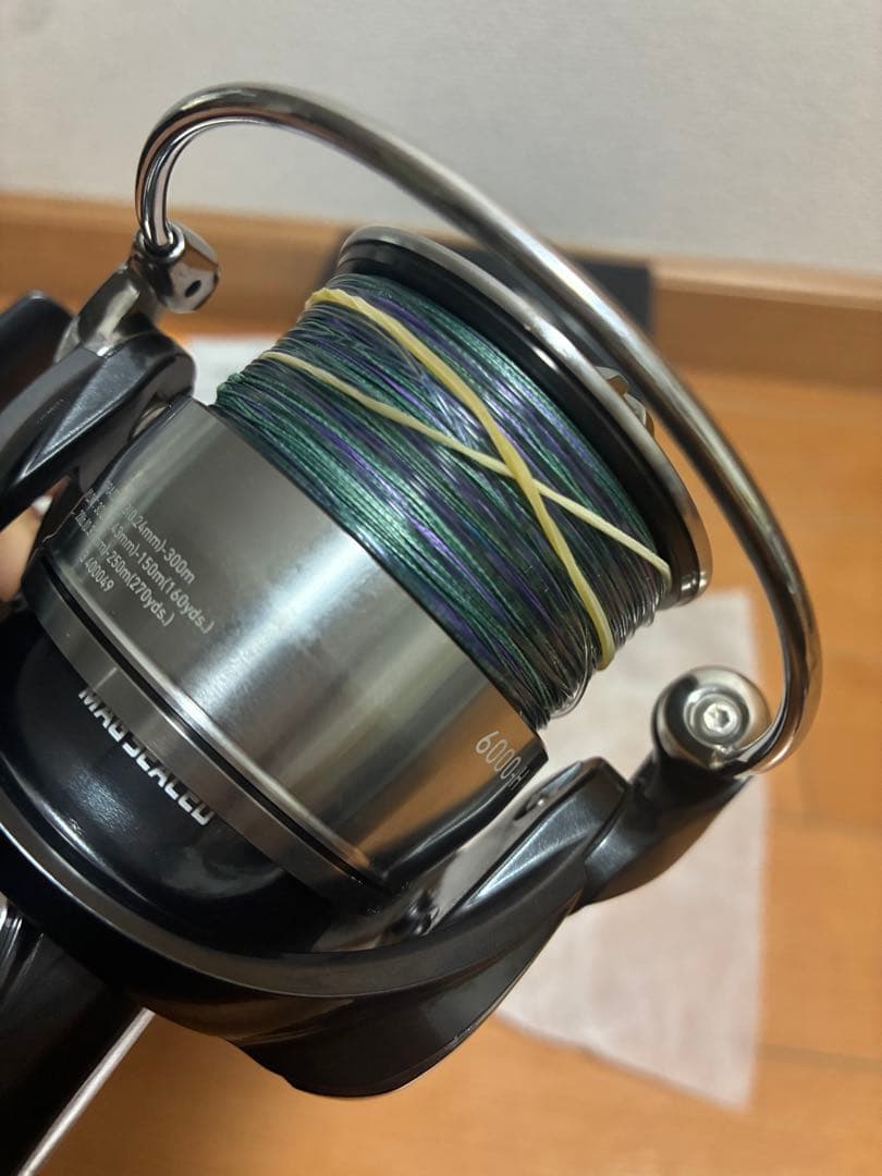 Daiwa CERTATE SW 6000-H スピニングリール