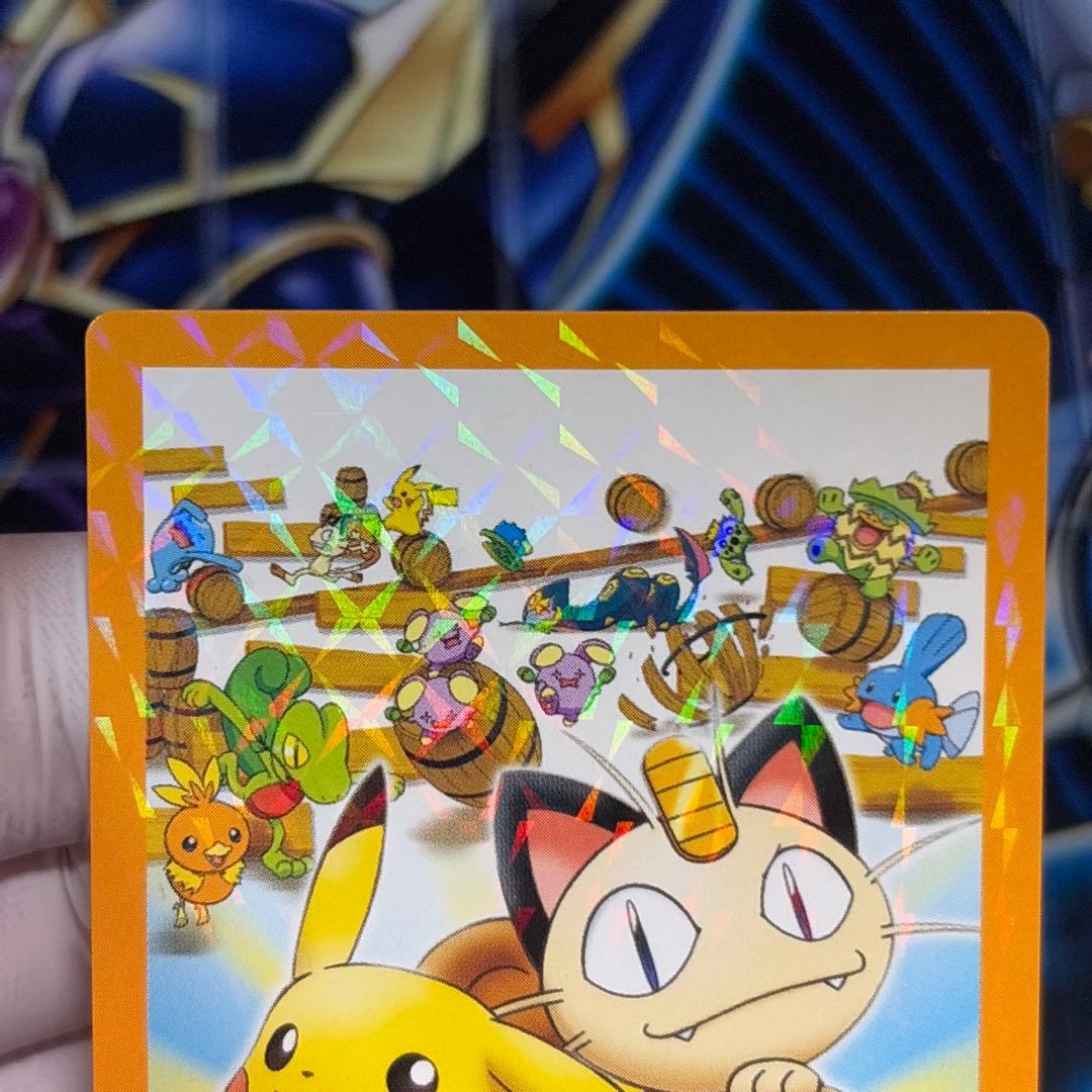 【極美品】ポケモンカード ずかんカード 映画 おどるポケモンひみつ基地