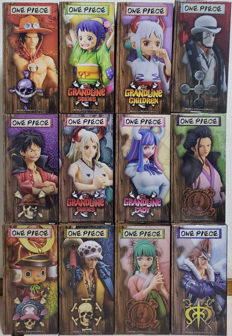 ワンピース ワノ国 DXFフィギュア