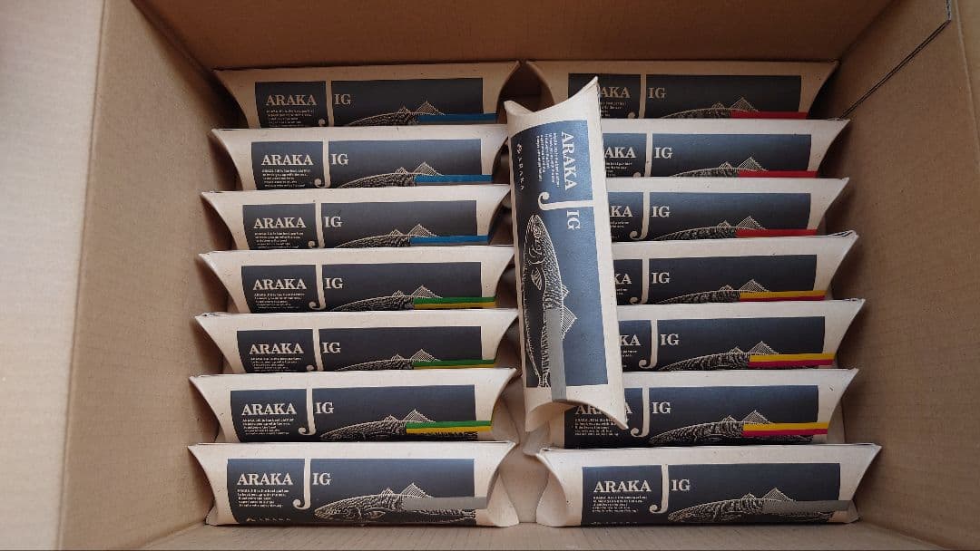 ARAKA JIG ver.1.0(全15種コンプリートセット)