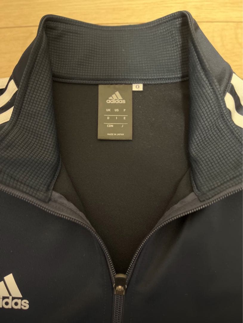 アディダスadidasメンズジャージ上下セット☆ほぼ新品!＊同志社指定＊記名なし