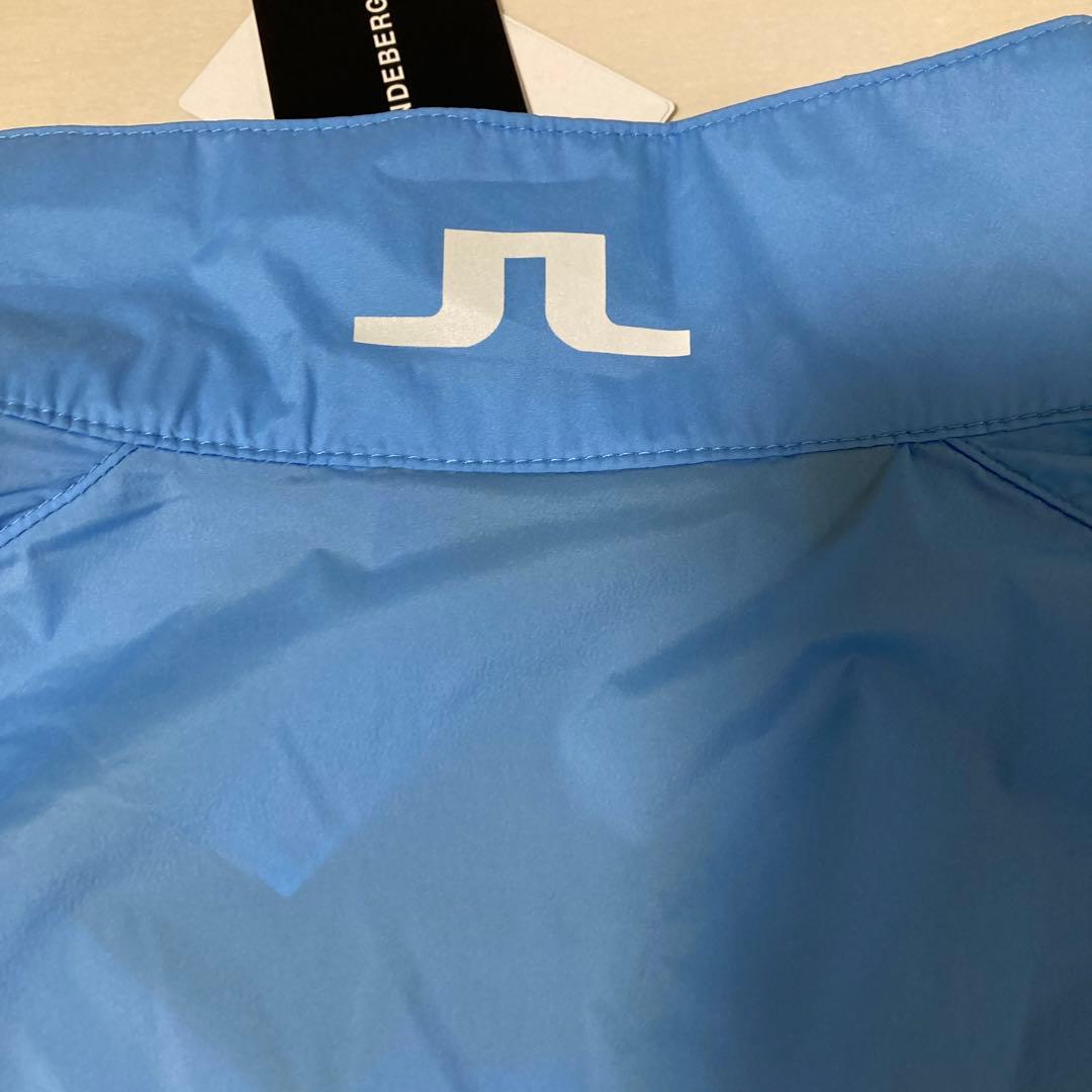 J.LINDEBERG リンドバーグ　メンズ　ウィンド　ジャケット　ブルー　M