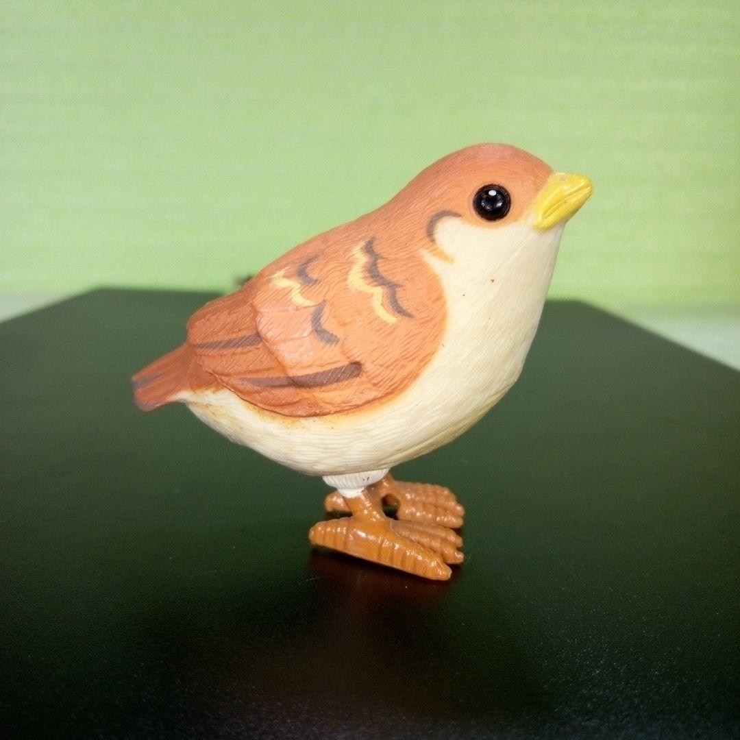 スズメ？　雀？　小鳥　bird　バード　フィギュア　置物　オブジェ　※ジャンク