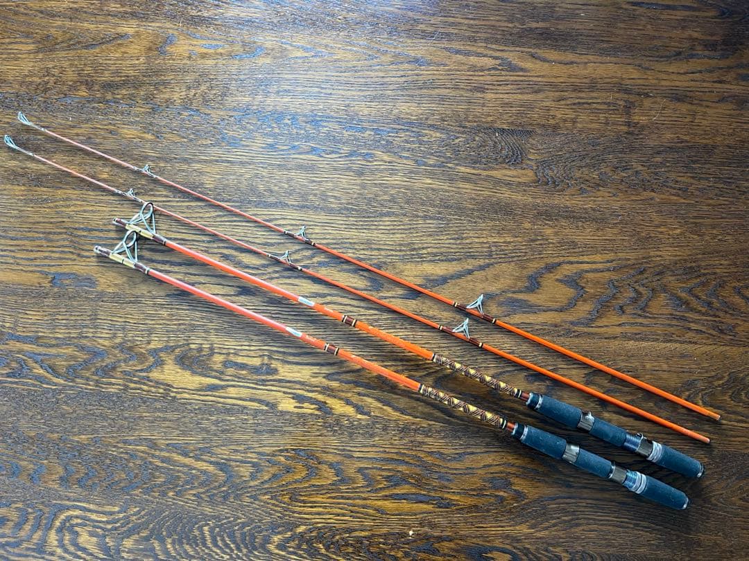 送料込み 美品 オールド daiwa ダイワ ジェットスピン56L 2本セット