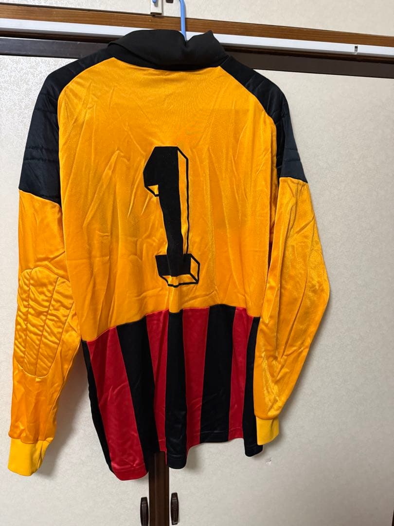 adidas GKシャツ Sサイズ 背番号1