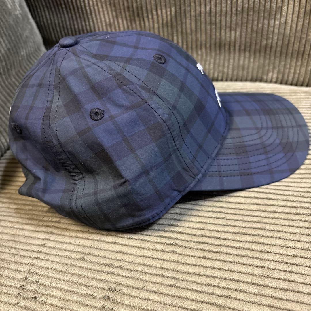 renoma PUMAチェック柄キャップ ✴︎早い者勝ち✴︎最終値下げ・新品未使用
