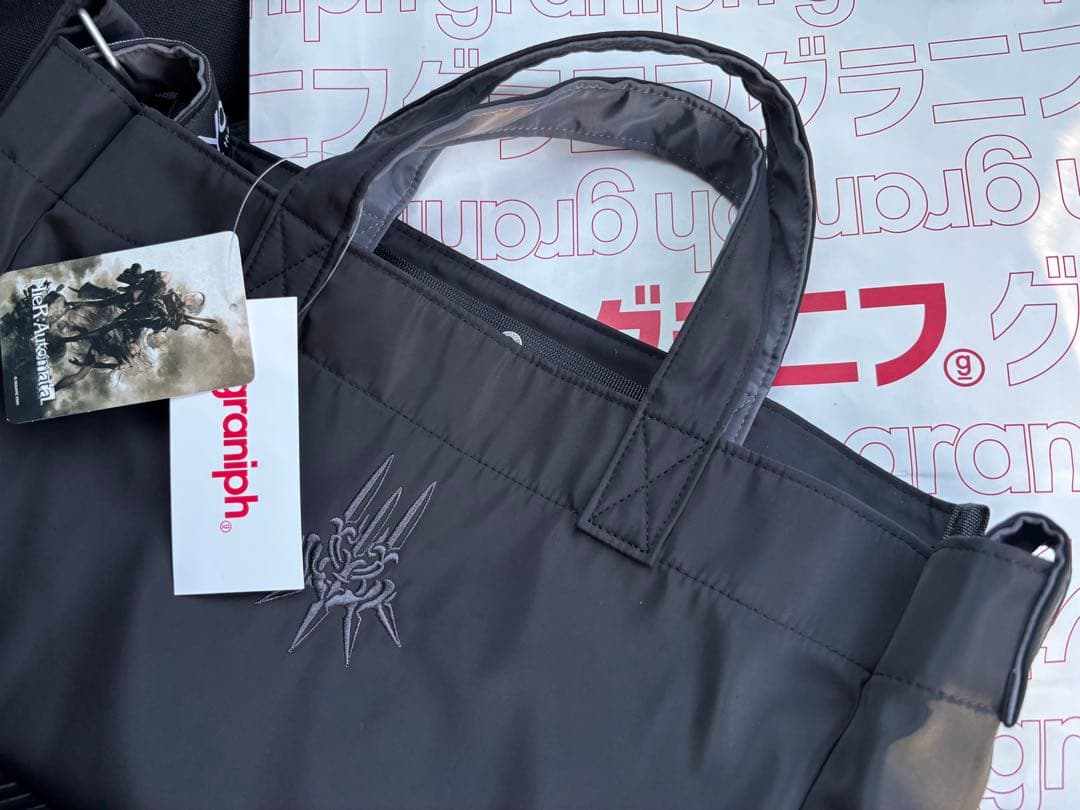 graniph グラニフ　コラボ　ニーア　オートマタ　 2B トートバッグ