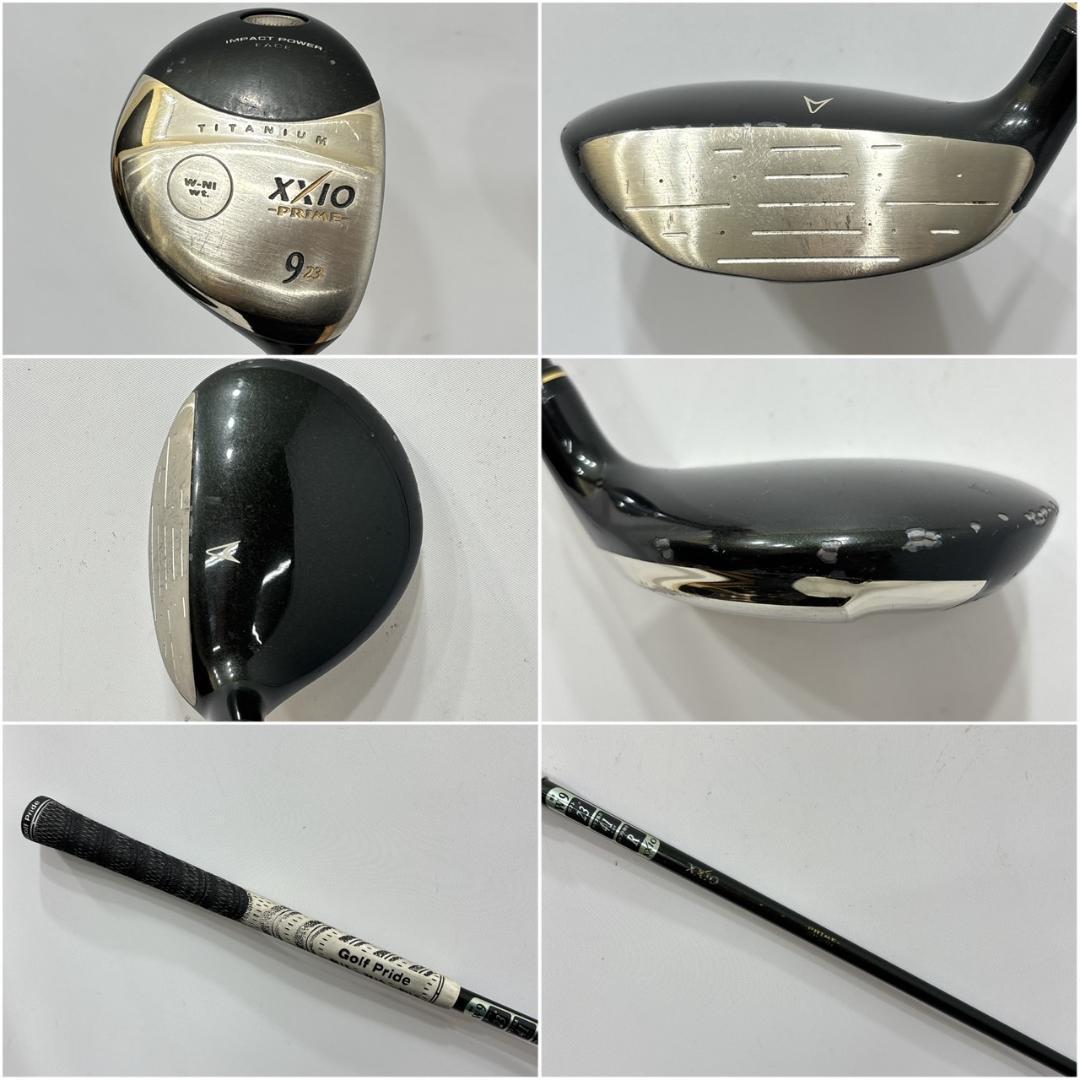 メンズ右利き初心者用　ゼクシオ　プライム　初代＆2代目　ゴルフセット　W2526