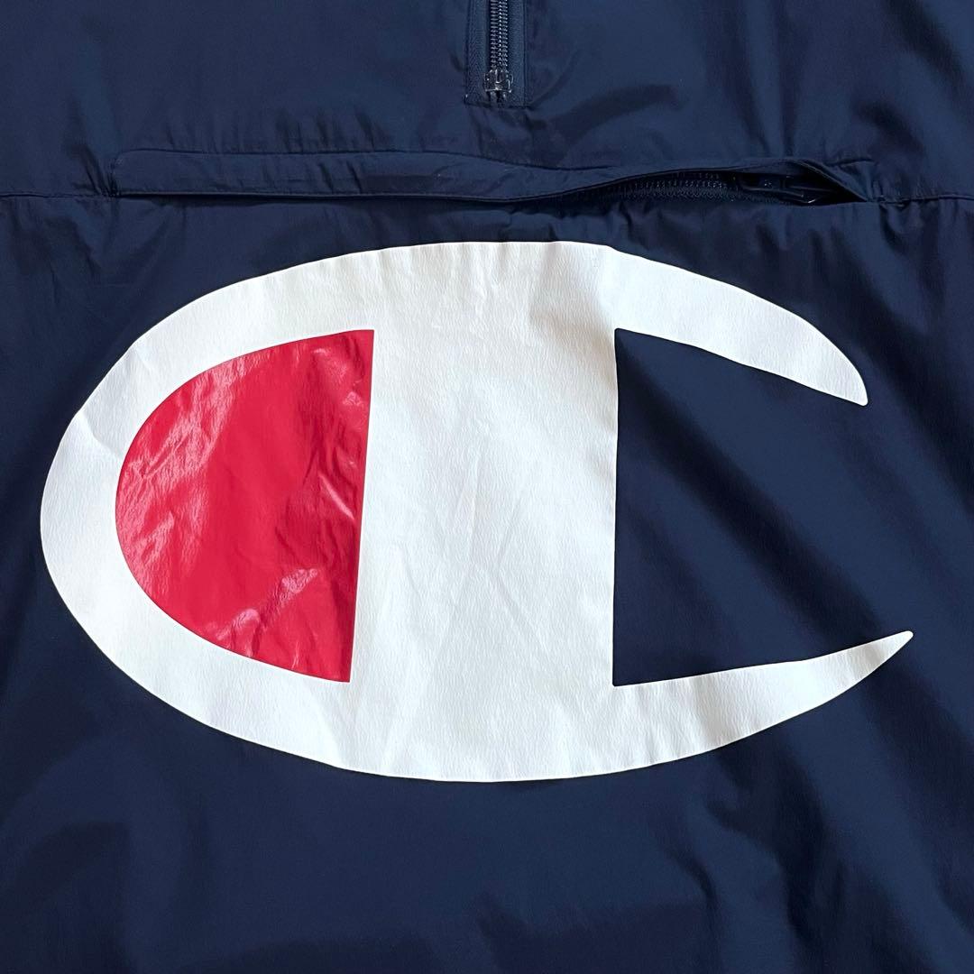 BEAMS GOLF✖️チャンピオン別注 ハーフジッププルオーバージャケットL薄手