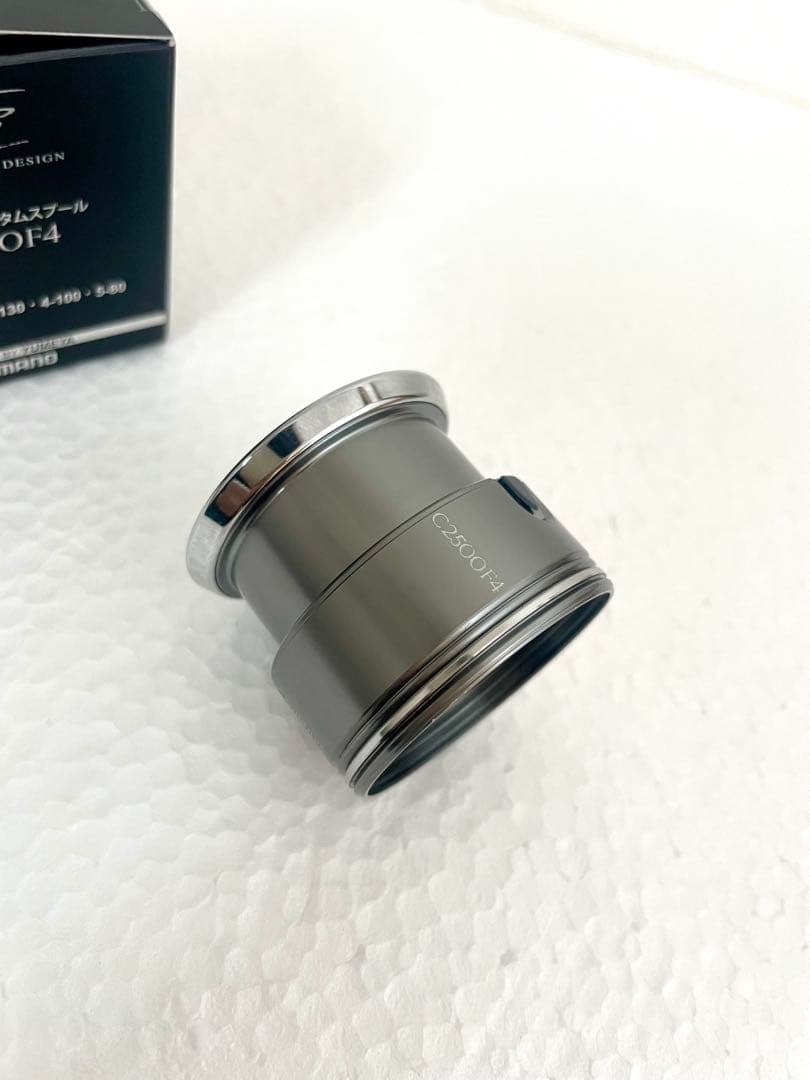 最終値下げ　 シマノ 夢屋 ライトウェイトカスタムスプール Ｃ２５００Ｆ４
