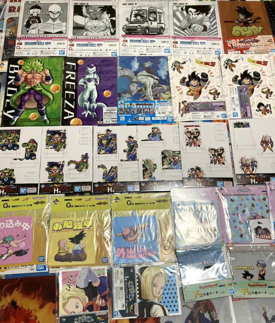 未使用　一番くじ　ドラゴンボール　グッズ 大量まとめ売り　210点以上