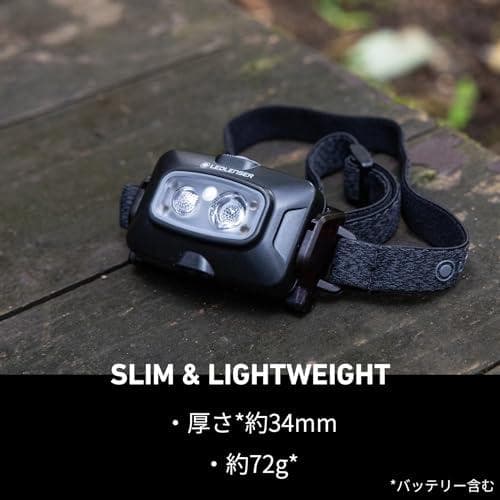 Ledlenser(レッドレンザー) led ヘッドライト 充電式 HF4R A