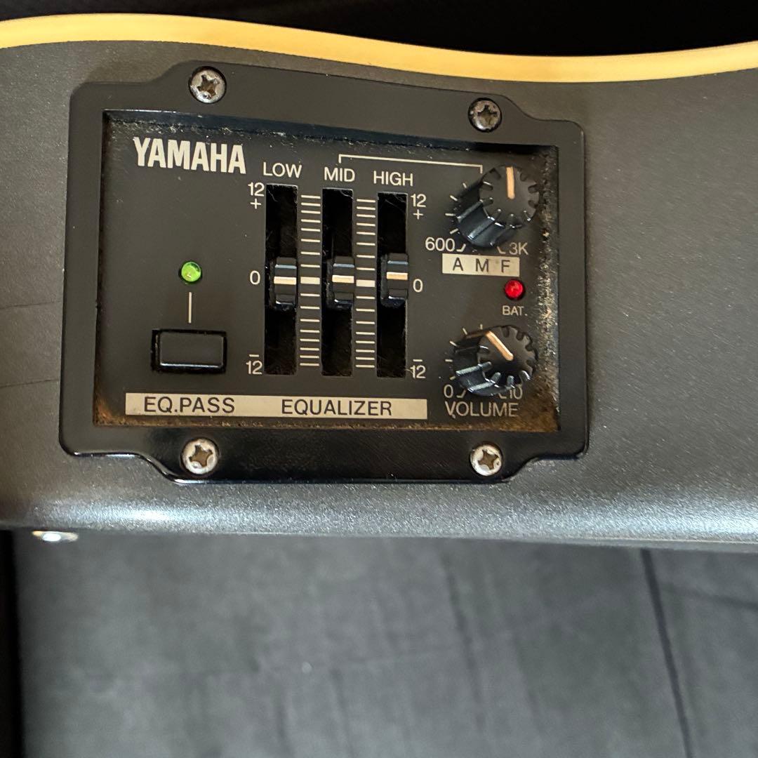 Yamaha APX-6 ブラック　エレアコ