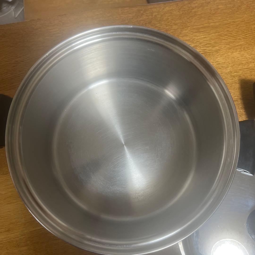 アムウェイ　両手鍋