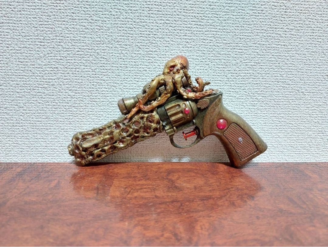 スチームパンク　オクトパストイガン