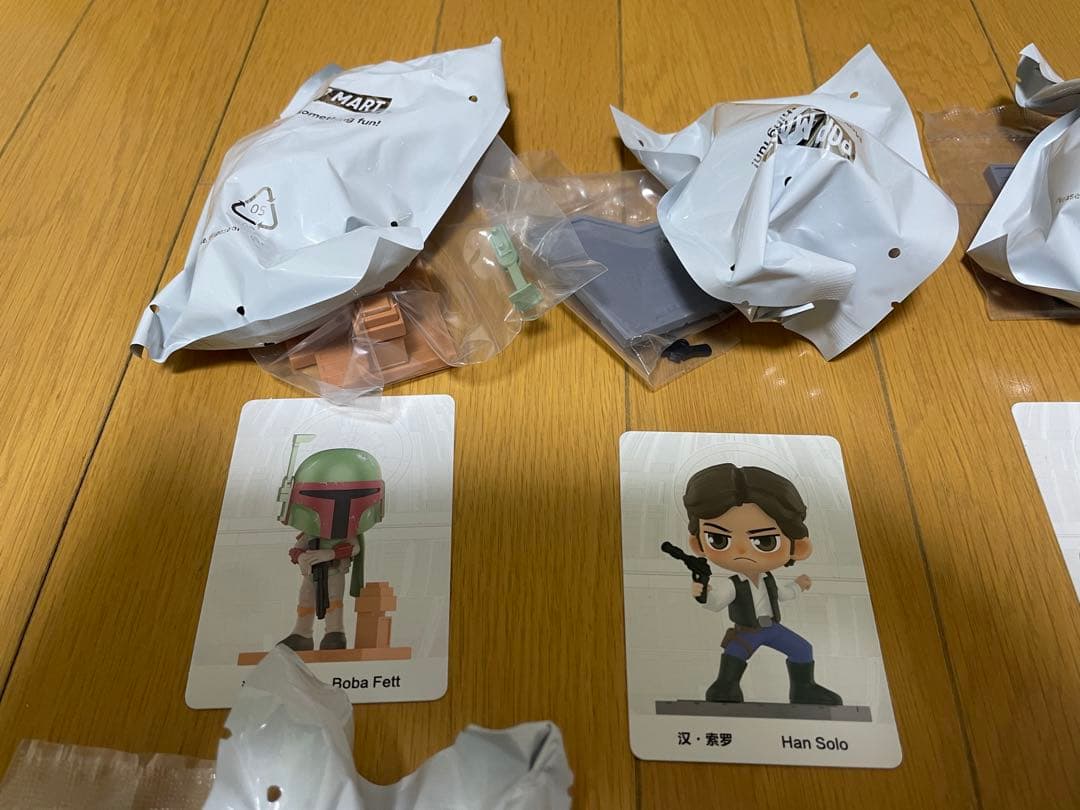 POP MART STAR WARS 8個セット