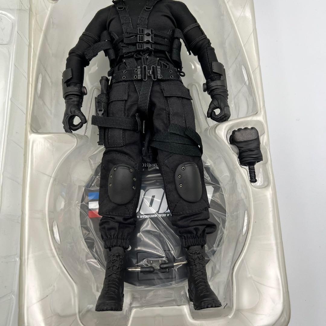 サイドショウ　sideshow g.i.ジョー　スネークアイズ　検　1/6