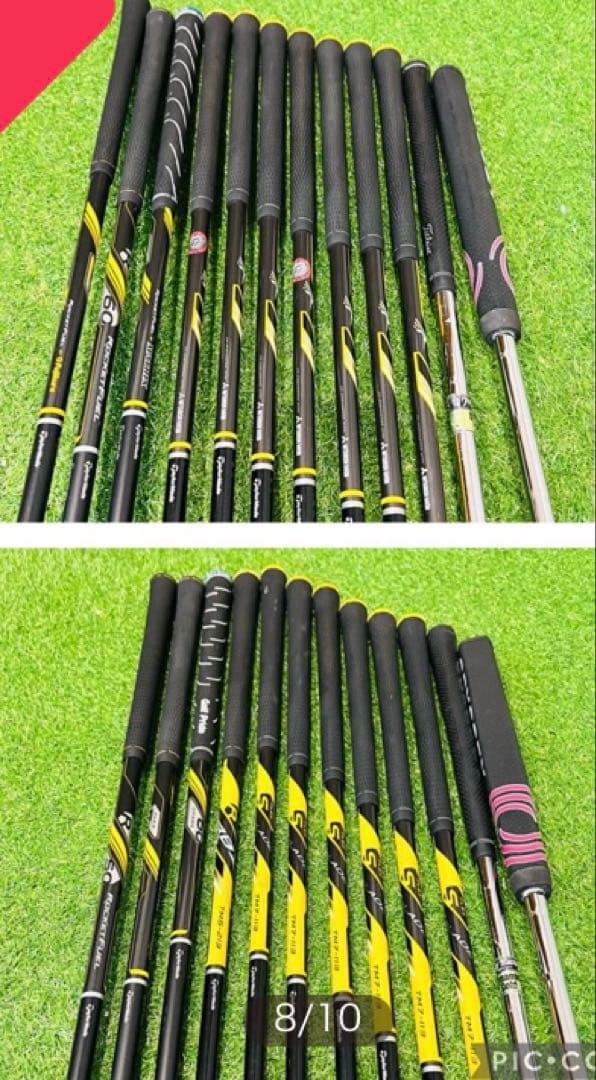 左利きテーラーメイド RBZ メンズレフティ　ゴルフクラブセット 初心者 入門