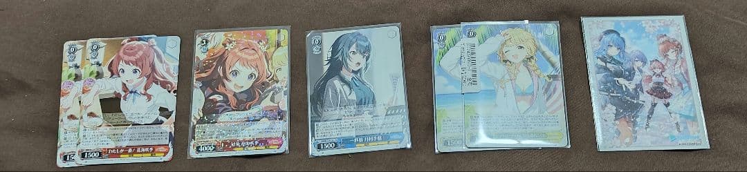 ヴァイスシュヴァルツ　学園アイドルマスター　扉門　デッキ
