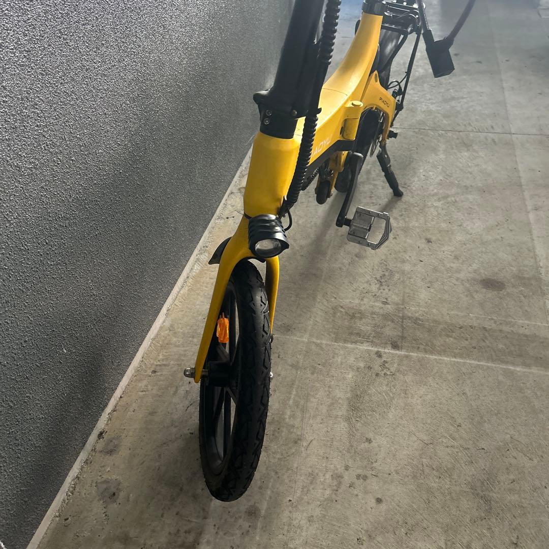折りたたみ電動アシスト自転車 【福岡】