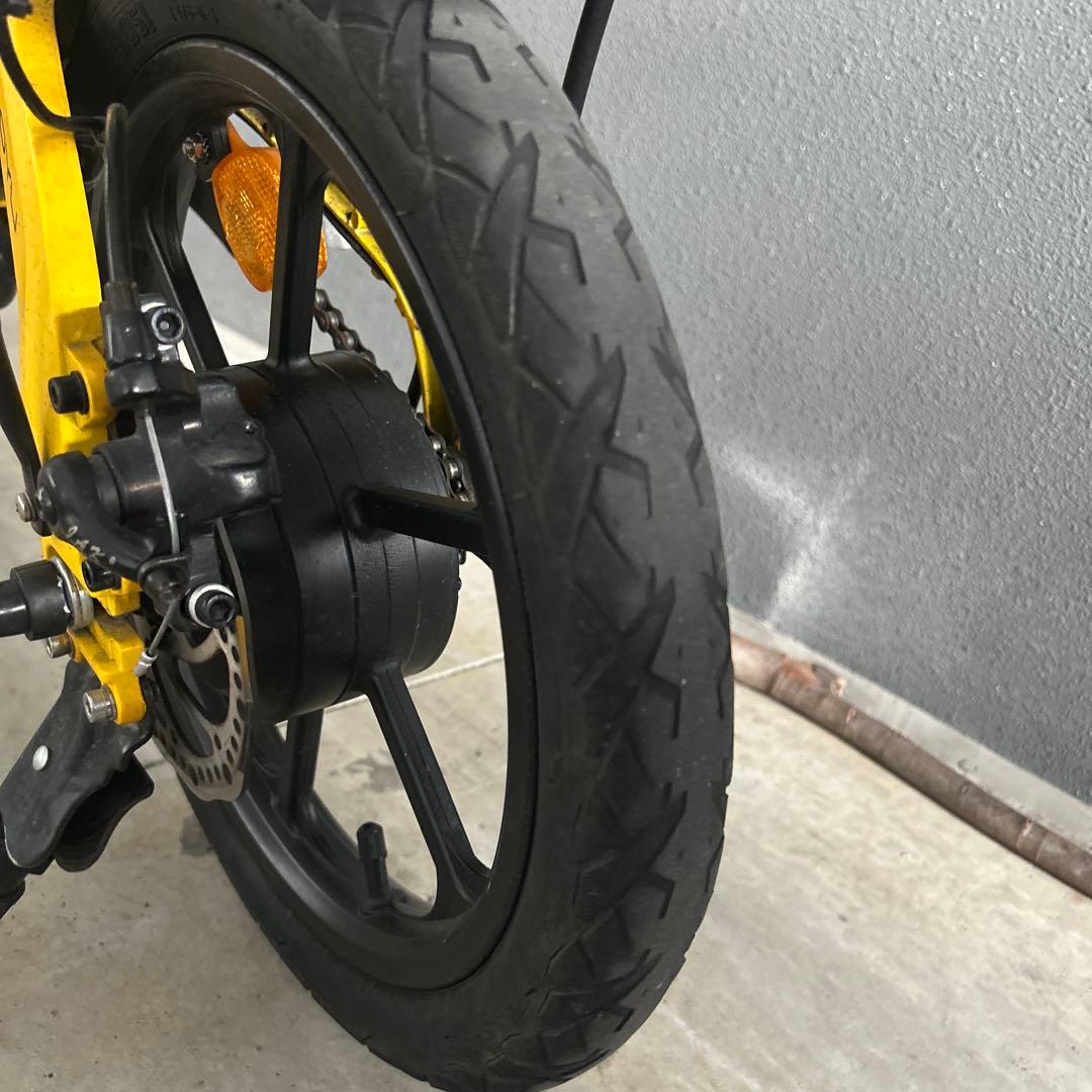 折りたたみ電動アシスト自転車 【福岡】