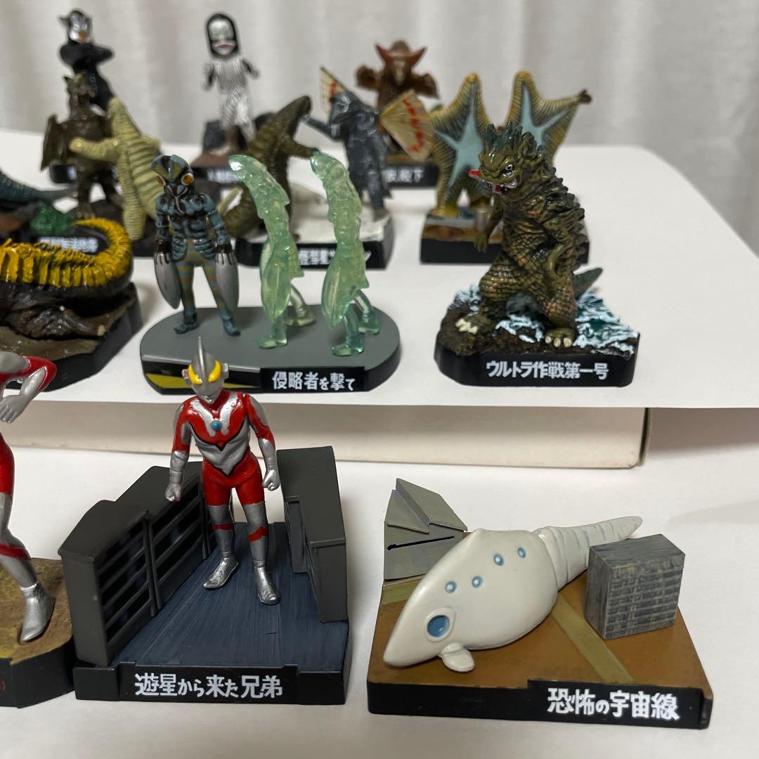 ウルトラマンシリーズ 怪獣フィギュア 16体セット