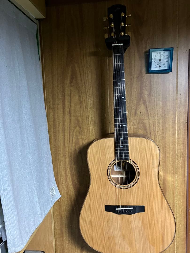 宮崎県産地杉　Morris M-92.LCⅡ アコースティックギター新品同様