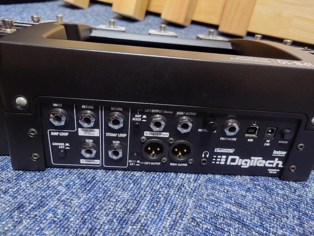 DigiTech IPB-10 ギターエフェクター