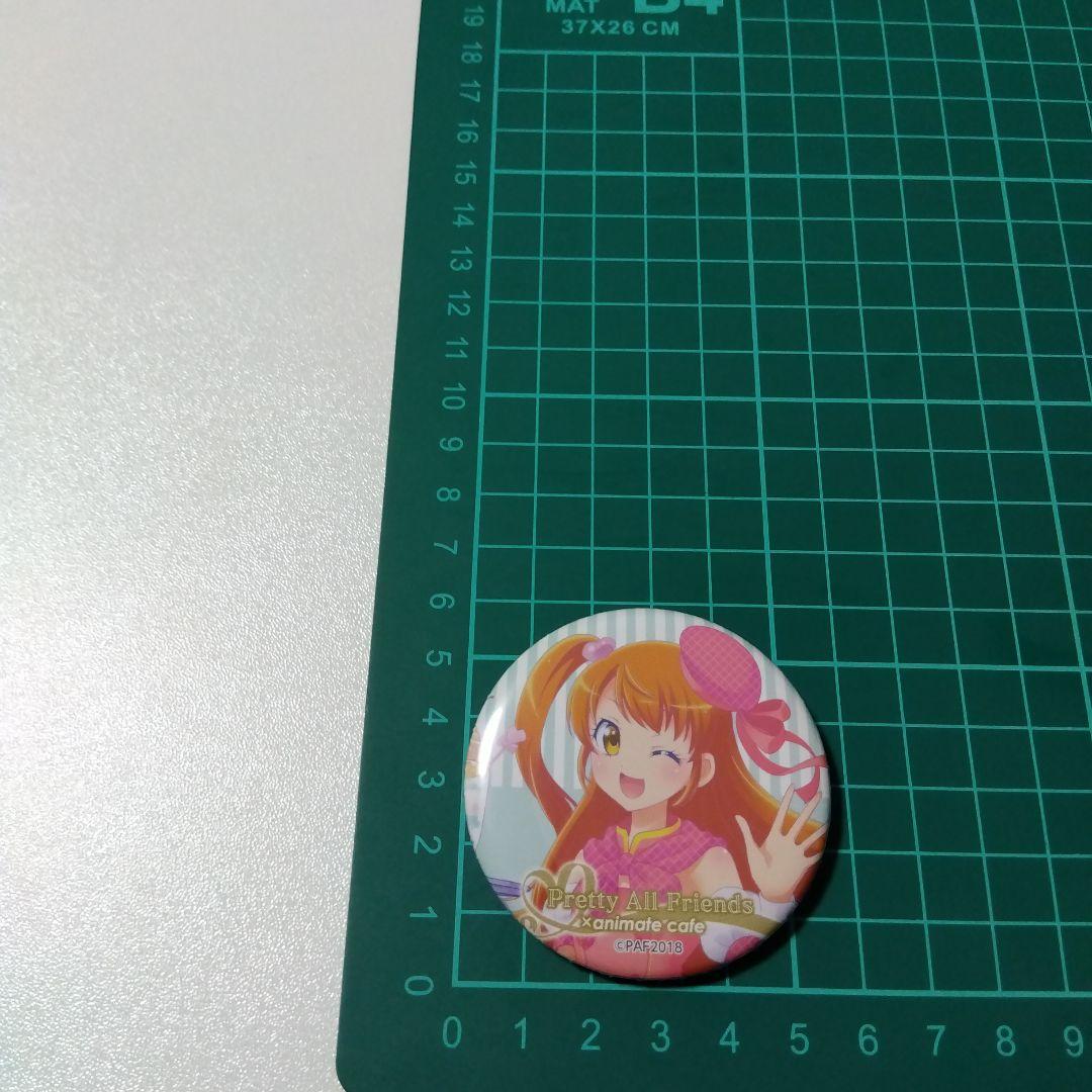 【プリティーリズム】天宮りずむ アニメイトカフェ ショップ 缶バッジ