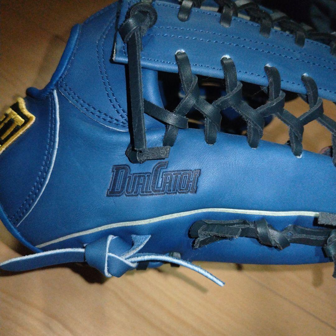 超極美品‼️軟式用グローブ デュアルキャッチ BRGB34520 右投げ用