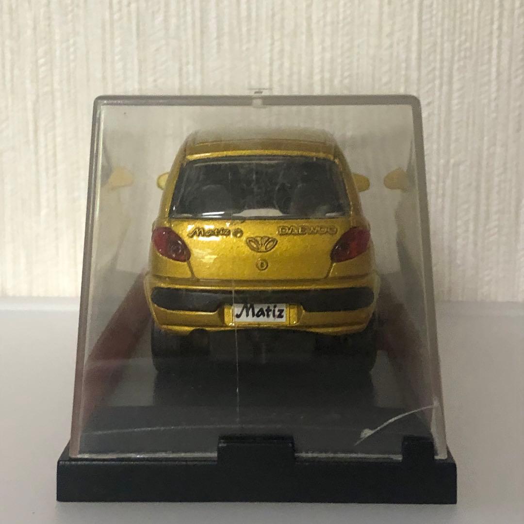 大宇　マティス　Matiz ミニカー 1/43