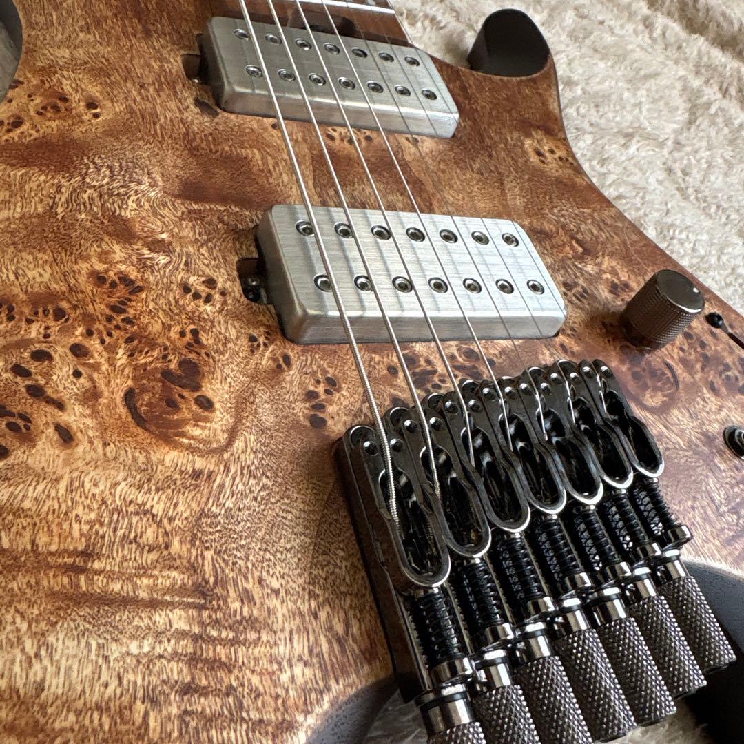 [美品]7弦ヘッドレス　Ibanez QX527PB-ABS