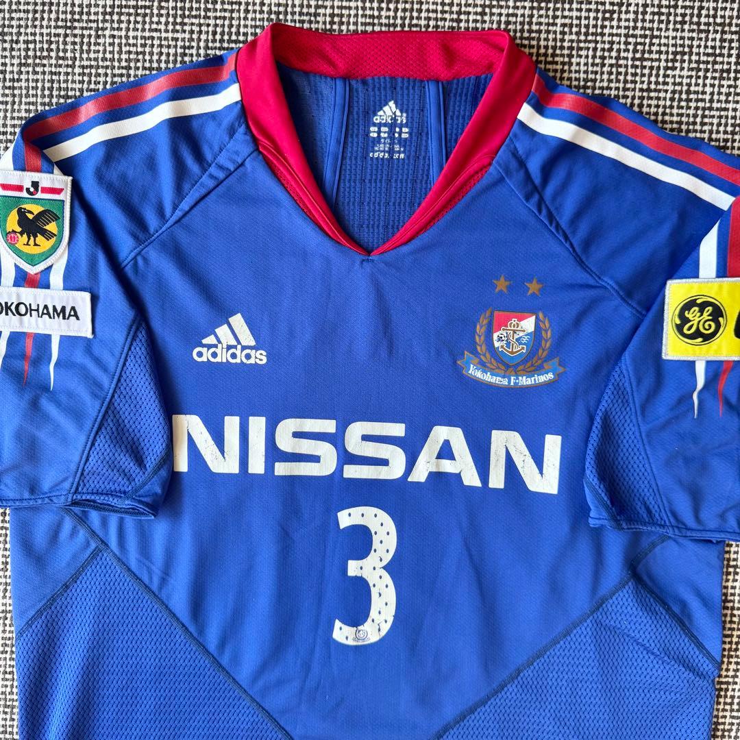 【オーセンティック仕様】松田直樹 ＃３ 横浜F・マリノス ２００４（H）