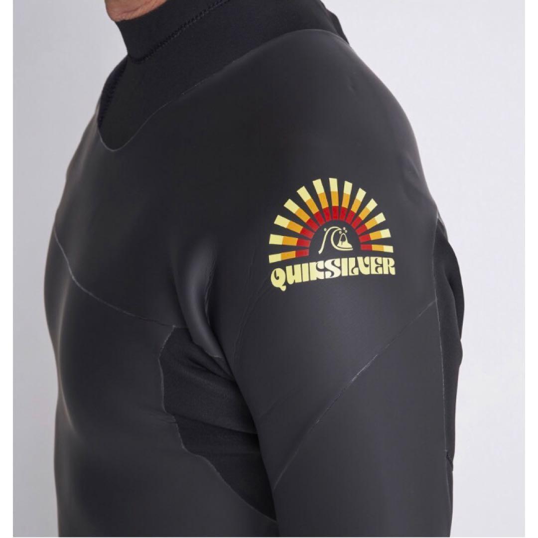 【週末限定値下げ】 QUICKSILVER 5/4/3mmウエットスーツ M