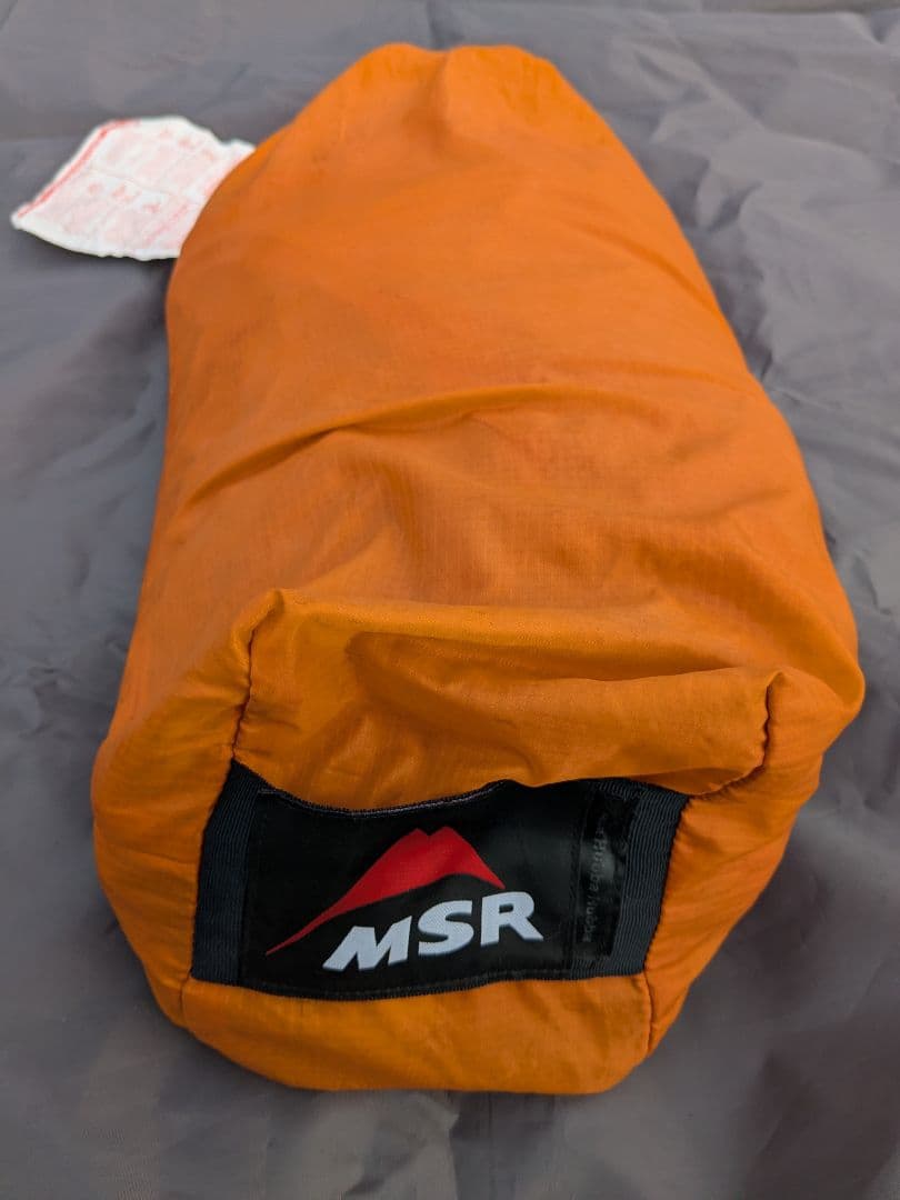 MSR（エムエスアール）　ハバハバ　インナーテント＆フットプリント