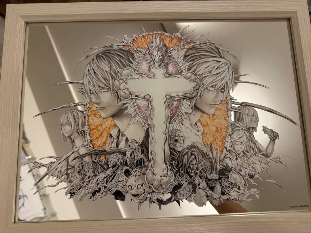 DEATHNOTE DEATHNOTE展 パブミラー 鏡